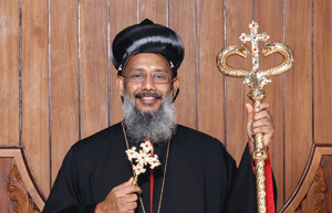 Portrait of H.G. Dr. Geevarghese Mar Theophilos Metropolitan, Metropolitan