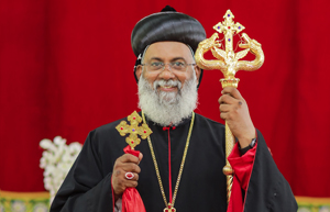 Portrait of H.G. Geevarghese Mar Pachomios Metropolitan, Metropolitan