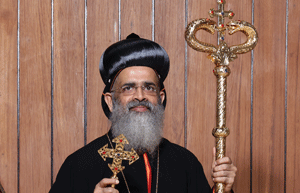 Portrait of H.G. Dr. Thomas Mar Ivanios Metropolitan, Metropolitan