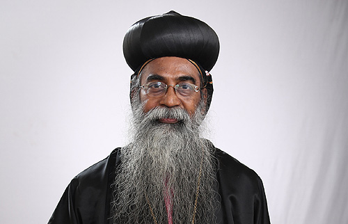 Portrait of H.G. Dr. Yuhanon Mar Chrisostomos Metropolitan, Metropolitan
