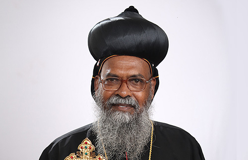 Portrait of H.G. Yakob Mar Elias Metropolitan, Metropolitan