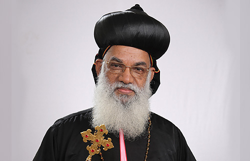 Portrait of H.G. Dr.Yuhanon Mar Thevodoros Metropolitan, Metropolitan