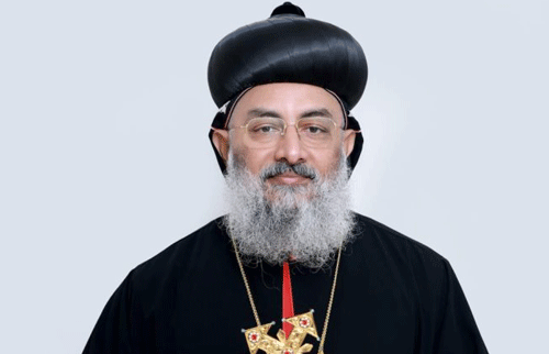 Portrait of H.G. Dr. Abraham Mar Seraphim Metropolitan, Metropolitan