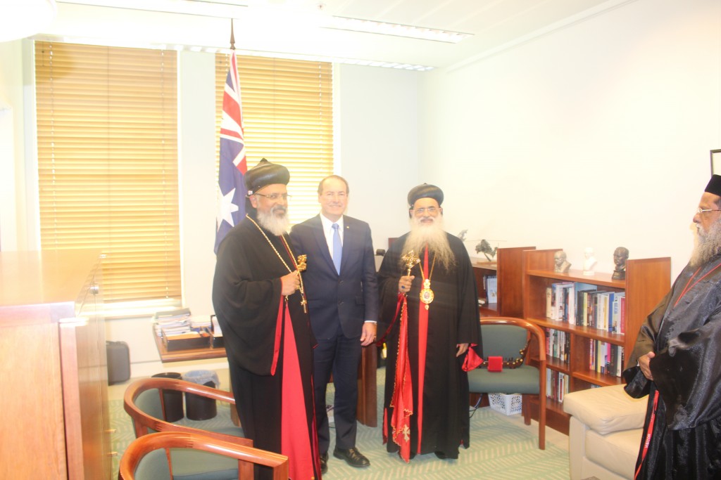 Service of Canonization of the Victims of Armenian Genocide